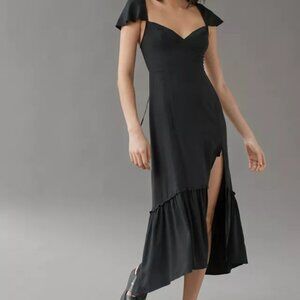 Urban Outfitters Dress Siren Strappy Back Midi Dress - Large - NWOT